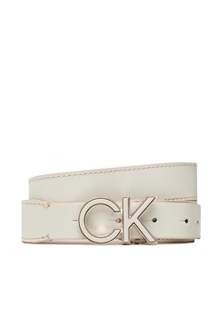 Pasek Damski Calvin Klein Re-Lock Saff Ck 3cm Belt K60K609980 YAV ze sklepu eobuwie.pl w kategorii Paski damskie - zdjęcie 166843278