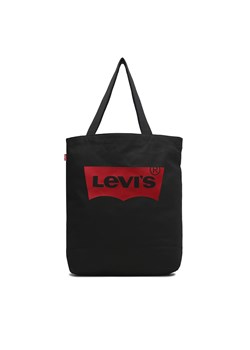 Torebka Levi's® 38126-0028-59 Regular Black ze sklepu eobuwie.pl w kategorii Torby materiałowe - zdjęcie 166843815