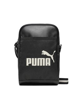 Saszetka Puma Campus Compact Portable 078827 Black 01 ze sklepu eobuwie.pl w kategorii Saszetki - zdjęcie 166844537