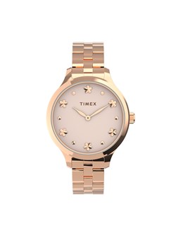 Zegarek Timex Peyton TW2V23400 Rose Gold/Rose Gold ze sklepu eobuwie.pl w kategorii Zegarki - zdjęcie 166844565