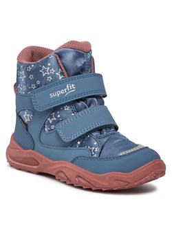 Śniegowce Superfit GORE-TEX 1-009236-8010 S Blue/Pink ze sklepu eobuwie.pl w kategorii Buty zimowe dziecięce - zdjęcie 166845017