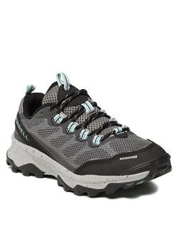 Trekkingi Merrell Speed Strike J067106 Charcoal ze sklepu eobuwie.pl w kategorii Buty trekkingowe damskie - zdjęcie 166845095