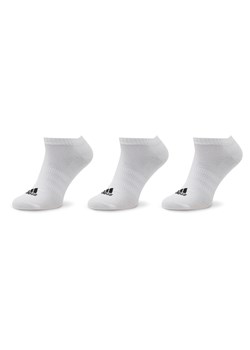 Skarpety stopki unisex adidas Thin and Light Sportswear Low-Cut Socks 3 Pairs HT3469 Biały ze sklepu eobuwie.pl w kategorii Skarpetki damskie - zdjęcie 166845129