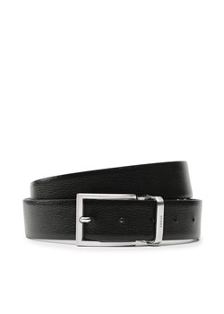 Pasek Męski Guess Not Coordinated Belts BM7658 LEA35 Czarny ze sklepu eobuwie.pl w kategorii Paski męskie - zdjęcie 166845266