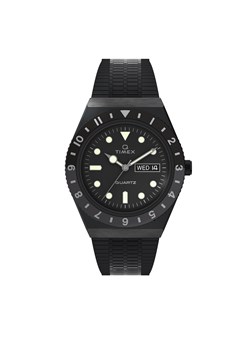 Zegarek Timex Q Reissue TW2U61600 Black/Black ze sklepu eobuwie.pl w kategorii Zegarki - zdjęcie 166845276