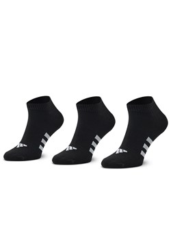 Skarpety wysokie unisex adidas Performance Light Low Socks 3 Pairs IC9529 Czarny ze sklepu eobuwie.pl w kategorii Skarpetki męskie - zdjęcie 166845359