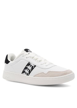 Sneakersy Kappa 37152NW A0B-M Biały ze sklepu eobuwie.pl w kategorii Trampki męskie - zdjęcie 166845506