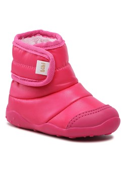 Kozaki Bibi Fisioflex 4.0 1110218 Hot Pink ze sklepu eobuwie.pl w kategorii Buty zimowe dziecięce - zdjęcie 166845548