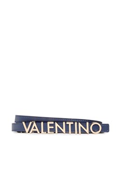 Pasek Damski Valentino Belty VCS6W555 Blu ze sklepu eobuwie.pl w kategorii Paski damskie - zdjęcie 166845848