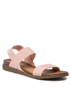 Sandały Clara Barson WS060701-01 Pink ze sklepu eobuwie.pl w kategorii Sandały damskie - zdjęcie 166845935