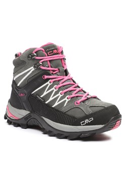 Trekkingi CMP Rigel Mid Wmn Trekking Shoes Wp 3Q12946 Grey/Fuxi 103Q ze sklepu eobuwie.pl w kategorii Buty trekkingowe damskie - zdjęcie 166846058