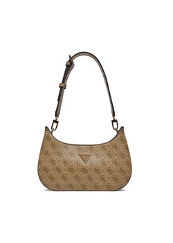 Torebka Guess Meridian (SG) Mini-Bags HWSG87 78720 Brązowy ze sklepu eobuwie.pl w kategorii Listonoszki - zdjęcie 166846599