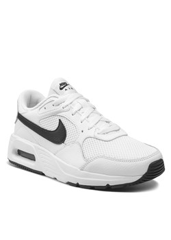Sneakersy Nike Air Max Sc CW4555 102 Biały ze sklepu eobuwie.pl w kategorii Buty sportowe męskie - zdjęcie 166847167
