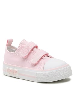 Trampki Big Star Shoes KK374083 Pink ze sklepu eobuwie.pl w kategorii Trampki dziecięce - zdjęcie 166847216
