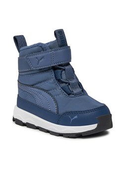 Śniegowce Puma Evolve Boot AC+ Inf 392646 02 Inky Blue-Persian Blue-Puma White ze sklepu eobuwie.pl w kategorii Buty zimowe dziecięce - zdjęcie 166847368