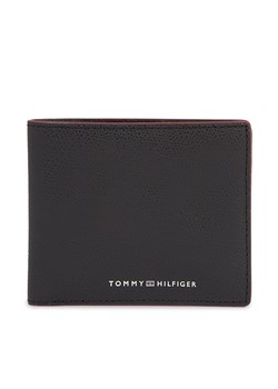Portfel męski Tommy Hilfiger Th Struc Leather Cc And Coin AM0AM11604 Black BDS ze sklepu eobuwie.pl w kategorii Portfele męskie - zdjęcie 166847407