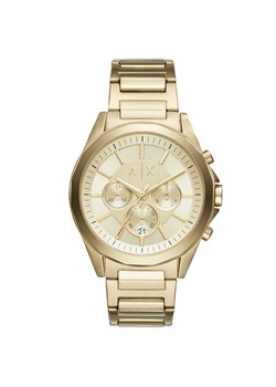 Zegarek Armani Exchange Drexler Chronograph AX2602 Gold/Gold ze sklepu eobuwie.pl w kategorii Zegarki - zdjęcie 166848229