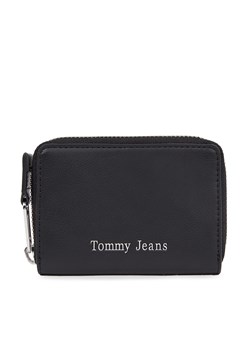 Portfel damski Tommy Jeans Tjw Must Small Za AW0AW15649 Black BDS ze sklepu eobuwie.pl w kategorii Portfele damskie - zdjęcie 166848286