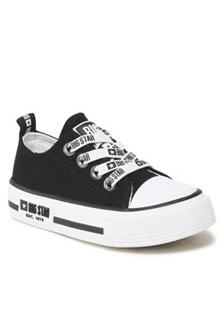 Trampki Big Star Shoes KK374069 Black ze sklepu eobuwie.pl w kategorii Trampki dziecięce - zdjęcie 166848497