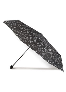 Parasolka Happy Rain Super Mini 42105 Czarny ze sklepu eobuwie.pl w kategorii Parasole - zdjęcie 166848806