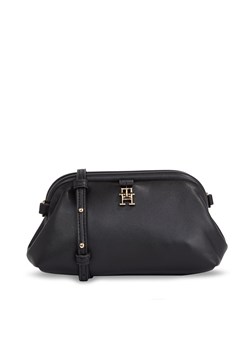 Torebka Tommy Hilfiger Th Feminine Crossover AW0AW15249 Black BDS ze sklepu eobuwie.pl w kategorii Listonoszki - zdjęcie 166848945