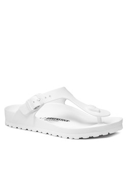 Japonki Birkenstock Gizeh 0128221 Biały ze sklepu eobuwie.pl w kategorii Buty męskie - zdjęcie 166848999