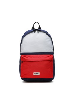 Plecak Fila Boma Badge Backpack S’Cool Two FBU0079 Medieval Blue/Bright White/True Red 53007 ze sklepu eobuwie.pl w kategorii Plecaki - zdjęcie 166849617