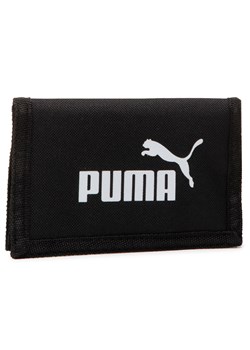 Duży Portfel Męski Puma Phase Wallet 075617 01 Puma Black ze sklepu eobuwie.pl w kategorii Portfele męskie - zdjęcie 166849817
