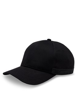 Czapka z daszkiem Calvin Klein Rtw Tape Bb Cap K50K511293 Ck Black BEH ze sklepu eobuwie.pl w kategorii Czapki z daszkiem męskie - zdjęcie 166850097