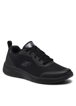 Sneakersy Skechers Full Pace 232293/BBK Black ze sklepu eobuwie.pl w kategorii Buty sportowe męskie - zdjęcie 166850865