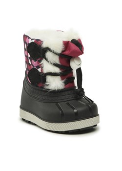 Śniegowce Manitu 120001-43 M Pink ze sklepu eobuwie.pl w kategorii Buty zimowe dziecięce - zdjęcie 166851255