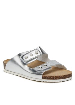 Sandały Primigi 3926111 D Silver ze sklepu eobuwie.pl w kategorii Klapki dziecięce - zdjęcie 166851377