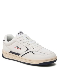 Sneakersy Mercer Amsterdam The Player ME231008 White 100 ze sklepu eobuwie.pl w kategorii Buty sportowe męskie - zdjęcie 166851399