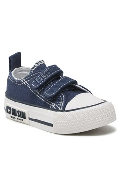 Trampki Big Star Shoes KK374075 Navy ze sklepu eobuwie.pl w kategorii Buciki niemowlęce - zdjęcie 166851537