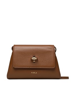 Torebka Furla WE00490HSF00003B001007 Cognac H ze sklepu eobuwie.pl w kategorii Listonoszki - zdjęcie 166853636