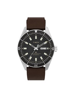 Zegarek Timex Waterbury TW2V24800 Brown/Black ze sklepu eobuwie.pl w kategorii Zegarki - zdjęcie 166853645