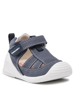 Sandały Biomecanics 222186-A Azul Marino ze sklepu eobuwie.pl w kategorii Buciki niemowlęce - zdjęcie 166853988