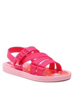 Sandały Ipanema Passatempo Papete 26705 Pink/Pink 20197 ze sklepu eobuwie.pl w kategorii Sandały dziecięce - zdjęcie 166854145