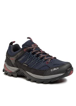 Trekkingi CMP Rigel Low Trekking Shoes Wp 3Q54457 Asphalt Syrah 62BN ze sklepu eobuwie.pl w kategorii Buty trekkingowe męskie - zdjęcie 166854178
