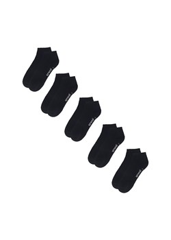 Zestaw 5 par niskich skarpet damskich Sprandi 0WB-003-AW23 (5-pack) Czarny ze sklepu eobuwie.pl w kategorii Skarpetki damskie - zdjęcie 166854236