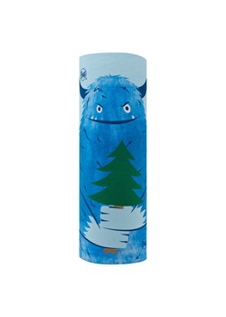 Komin Buff Snow Monster 118345.707.10.00 Niebieski ze sklepu eobuwie.pl w kategorii Szaliki i chusty damskie - zdjęcie 166854337