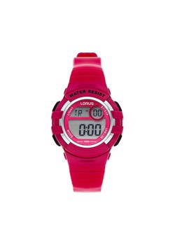 Zegarek Lorus R2387HX9 Pink/Pink ze sklepu eobuwie.pl w kategorii Biżuteria i zegarki dziecięce - zdjęcie 166854365