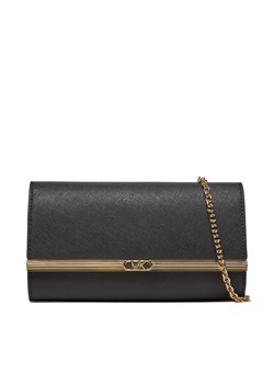 Torebka MICHAEL Michael Kors Mona 30H3G8OC3L Czarny ze sklepu eobuwie.pl w kategorii Kopertówki - zdjęcie 166855108
