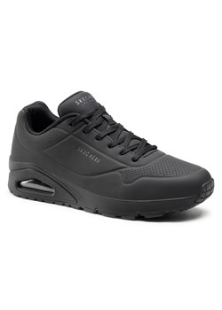 Sneakersy Skechers Uno-Stand On Air 52458/BBK Black ze sklepu eobuwie.pl w kategorii Buty sportowe męskie - zdjęcie 166855429