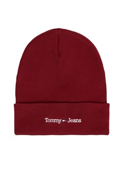 Czapka Tommy Jeans Tjw Sport Beanie AW0AW15473 Fioletowy ze sklepu eobuwie.pl w kategorii Czapki zimowe damskie - zdjęcie 166855626