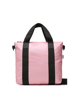 Torebka Rains Tote Bag Mini 13920 Różowy ze sklepu eobuwie.pl w kategorii Torby Shopper bag - zdjęcie 166855878