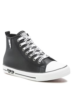 Trampki Big Star Shoes KK174346 Black ze sklepu eobuwie.pl w kategorii Trampki męskie - zdjęcie 166855905