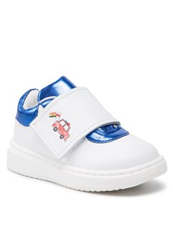Sneakersy Omenaa Foundation 02-J1/503V/EOB White Blue ze sklepu eobuwie.pl w kategorii Buty sportowe dziecięce - zdjęcie 166856345