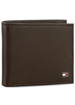 Duży Portfel Męski Tommy Hilfiger Eton Mini Cc Wallet AM0AM00655 041 ze sklepu eobuwie.pl w kategorii Portfele męskie - zdjęcie 166856837