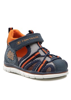 Sandały Tom Tailor 3273202 Navy/Orange ze sklepu eobuwie.pl w kategorii Sandały dziecięce - zdjęcie 166856859
